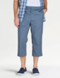 Cotton Rugby Crop Trouser - Airforce