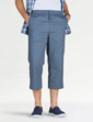 Cotton Rugby Crop Trouser - Airforce