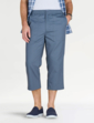Cotton Rugby Crop Trouser - Airforce