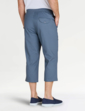 Cotton Rugby Crop Trouser - Airforce