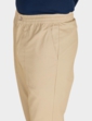 Cotton Rugby Crop Trouser - Sand