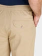 Cotton Rugby Crop Trouser - Sand
