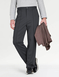 Pegasus Pintuck Leisure Trouser - Charcoal