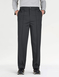 Pegasus Pintuck Leisure Trouser - Charcoal