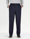 Pegasus Pintuck Leisure Trouser - Navy