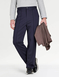 Pegasus Pintuck Leisure Trouser - Navy