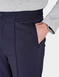 Pegasus Pintuck Leisure Trouser - Navy