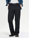 Pegasus Fleece Lined Stretch Trouser - Black