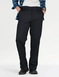 Pegasus Fleece Lined Stretch Trouser - Black