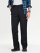 Pegasus Fleece Lined Stretch Trouser - Black