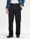 Pegasus Fleece Lined Stretch Trouser - Black