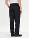 Pegasus Fleece Lined Stretch Trouser - Black