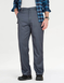 Pegasus Fleece Lined Stretch Trouser - Charcoal