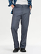Pegasus Fleece Lined Stretch Trouser - Charcoal