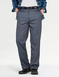 Pegasus Fleece Lined Stretch Trouser - Charcoal