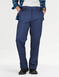 Pegasus Fleece Lined Stretch Trouser - Navy