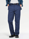 Pegasus Fleece Lined Stretch Trouser - Navy
