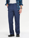 Pegasus Fleece Lined Stretch Trouser - Navy