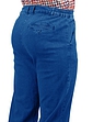 Pegasus High Waist Stretch Denim Trousers - Blue