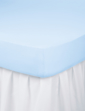 Cotton Jersey Fitted Sheets - Blue