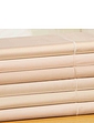 400 Thread Count Egyptian Cotton Sateen Fitted Sheet - Cream