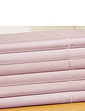 400 Thread Count Egyptian Cotton Sateen Fitted Sheet - Heather