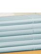 Belledorm 400 Thread Count Egyptian Cotton Sateen Extra Deep Fitted Sheet - Duck Egg