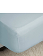 Belledorm 400 Thread Count Egyptian Cotton Sateen Extra Deep Fitted Sheet - Duck Egg