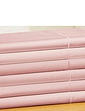 Belledorm 400 Thread Count Egyptian Cotton Sateen Extra Deep Fitted Sheet - Pink