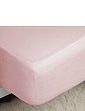 Belledorm 400 Thread Count Egyptian Cotton Sateen Extra Deep Fitted Sheet - Pink
