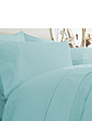 Belledorm 400 Thread Count Egyptian Cotton Sateen Flat Sheet - Duck Egg