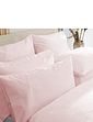 400 Thread-Count Egyptian Cotton Sateen Housewife Pillowcase - Blush Pink
