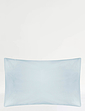 Belledorm 400 Thread-Count Egyptian Cotton Sateen Housewife Pillowcase - Duck Egg