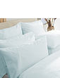 Belledorm 400 Thread-Count Egyptian Cotton Sateen Housewife Pillowcase - Duck Egg