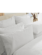 400 Thread-Count Egyptian Cotton Sateen Housewife Pillowcase - Ivory