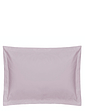 400 Thread-Count Egyptian Cotton Sateen Oxford Pillowcase - Heather