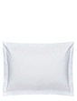 400 Thread-Count Egyptian Cotton Sateen Oxford Pillowcase - White