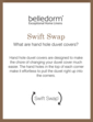 Super Soft Plain Dyed Flannelette Duvet Cover by Belledorm - Cream