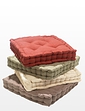 Booster Cushions for Armchair - Terracotta