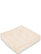 Booster Cushion for Dining Chairs - Cream