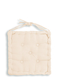 Booster Cushion for Dining Chairs - Cream