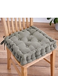 Booster Cushion for Dining Chairs Grey