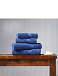 Christy Supreme Luxury Weight Plain Towels - Cobalt