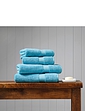 Christy Supreme Luxury Weight Plain Towels - Lagoon