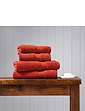 Christy Supreme Luxury Weight Plain Towels - Paprika