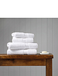 Christy Supreme Luxury Weight Plain Towels - White