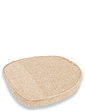 Chenille Dining Seat Pads - Beige
