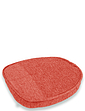 Chenille Dining Seat Pads - Terracotta