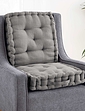 Luxury Double Booster Cushion - Grey