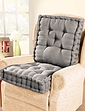 Luxury Double Booster Cushion - Grey